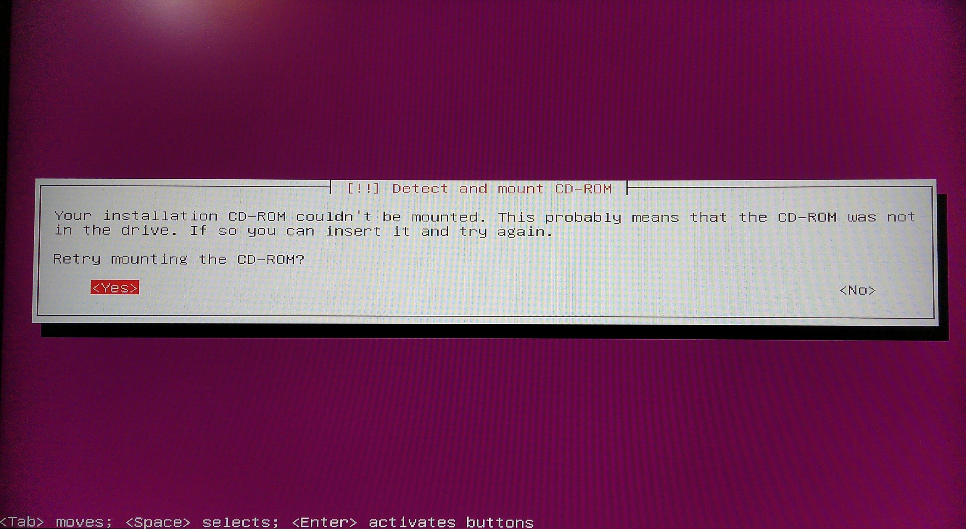 ubuntu-cdrom-failure