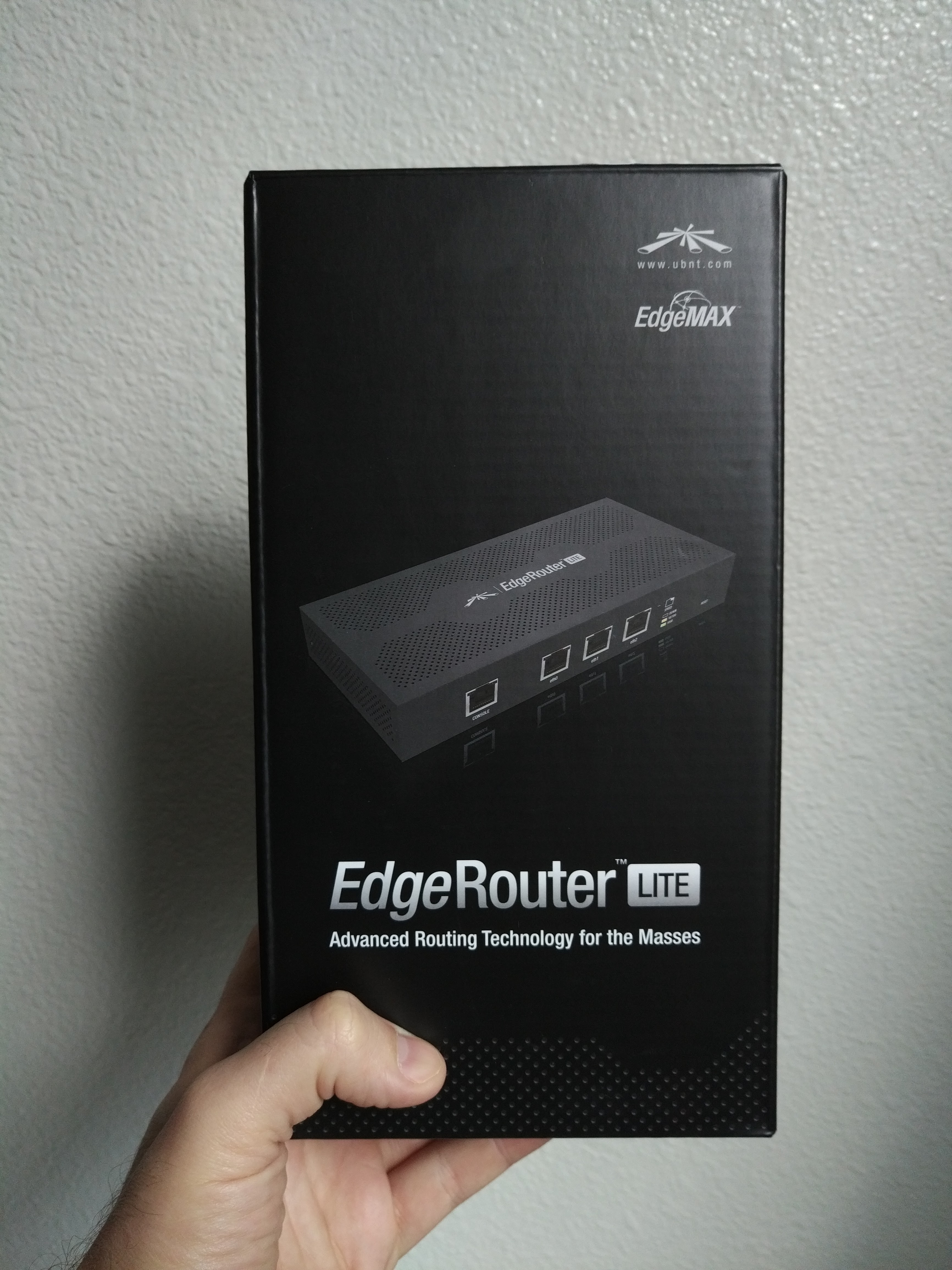 edgerouter lite 3